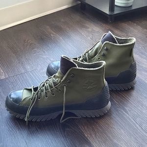 Converse Chuck Taylor All Star Lugged 2.0 Climate A01330C Men's Sz 10 Green NW